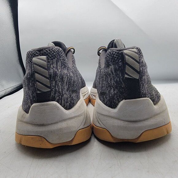 Hoka One One Mach Mens 11 Gray Yellow Athletic Shoes Outdoors Comfort Running - Picture 6 of 13